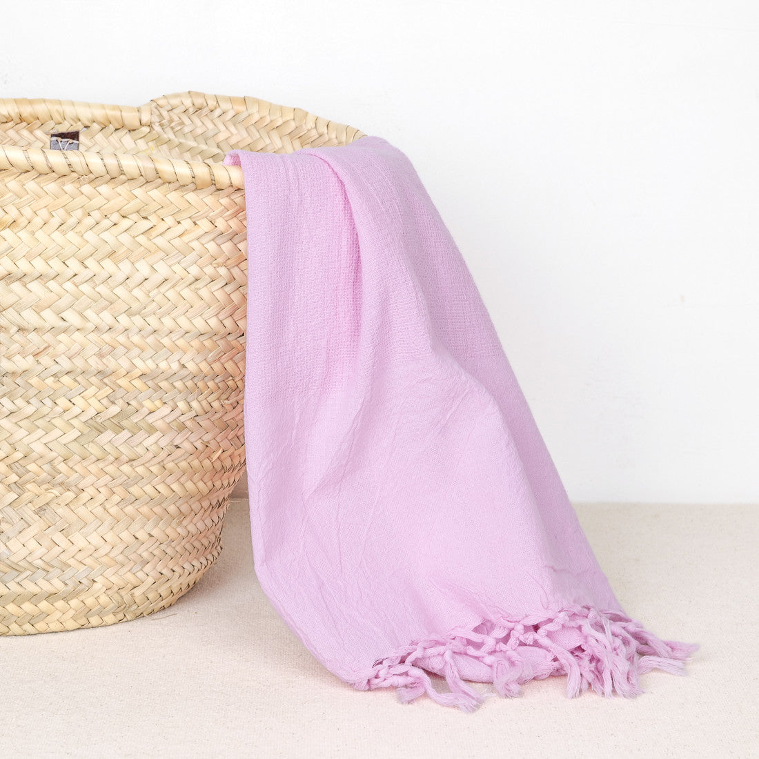 Fouta de plage colorée
