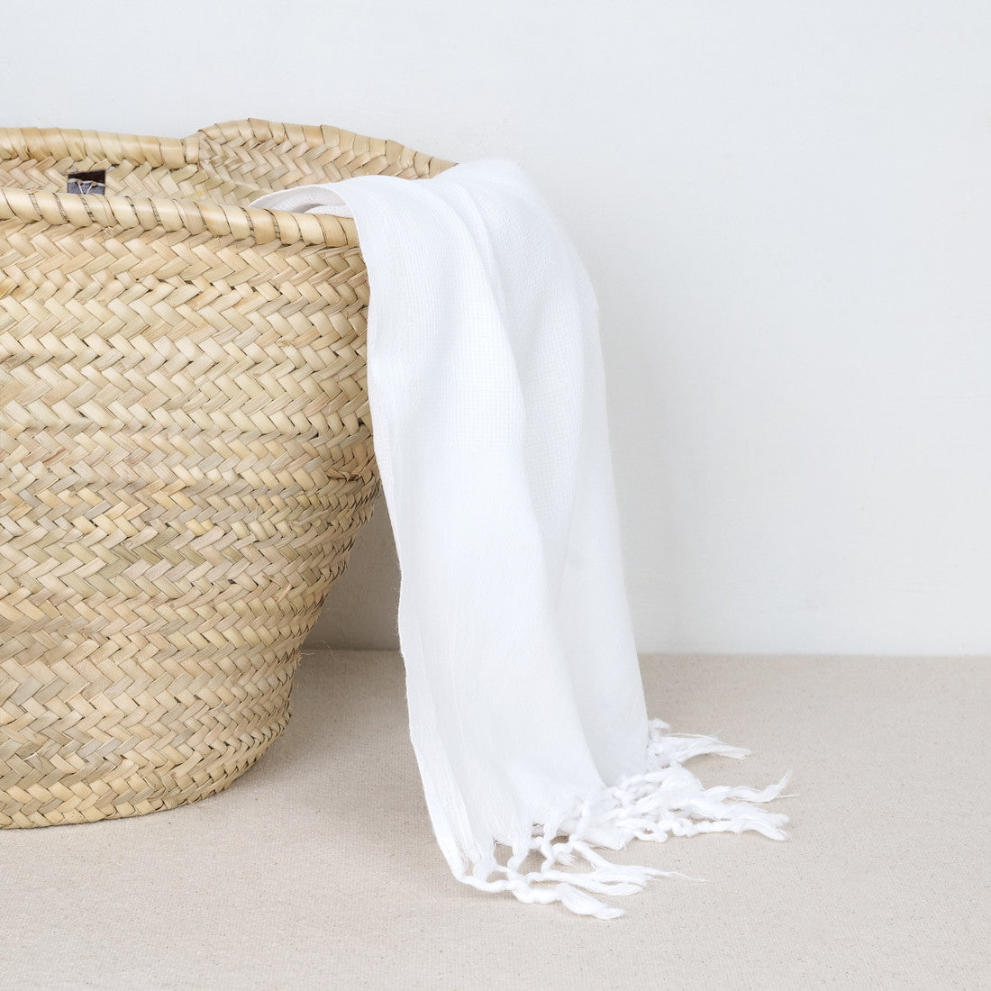 Fouta de plage colorée
