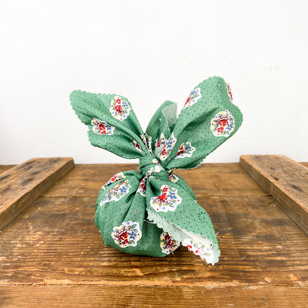 Furoshiki lavande en tissu provençal