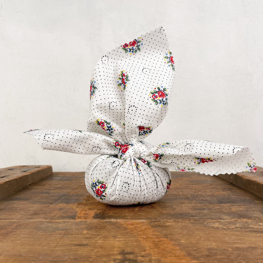 Furoshiki lavande en tissu provençal