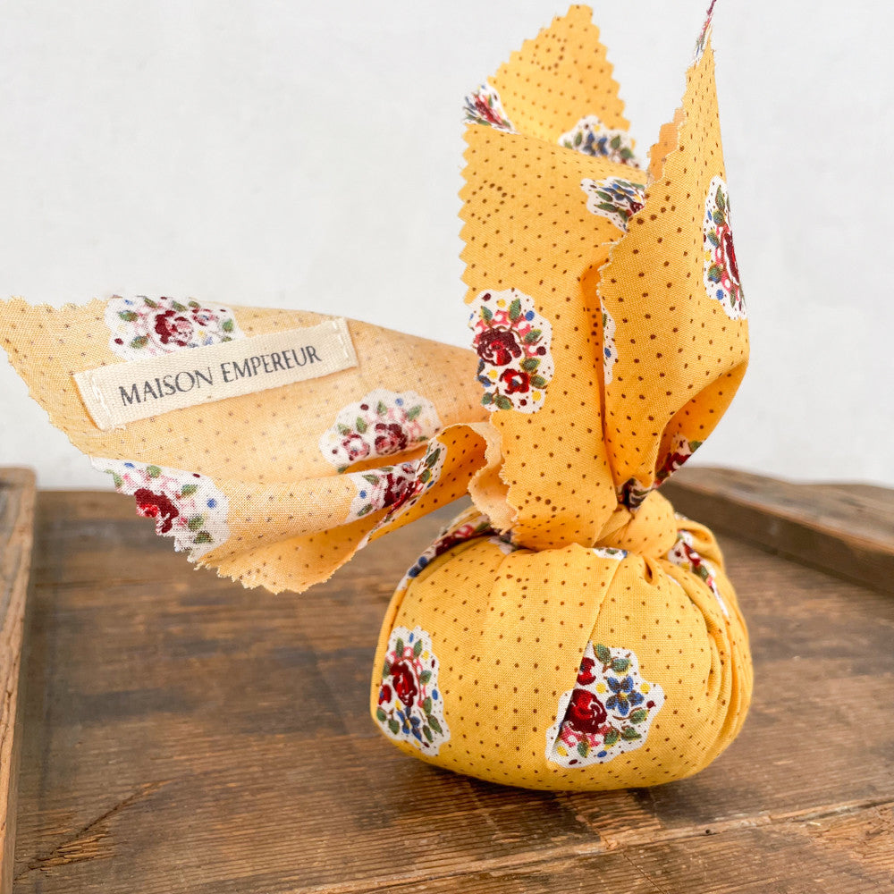 Furoshiki lavande en tissu provençal