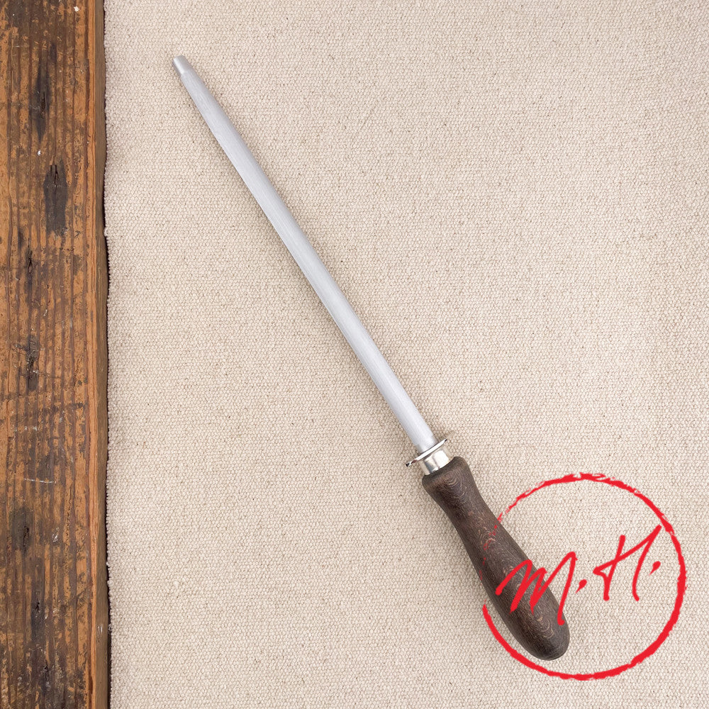 Household sharpening steel, round rod