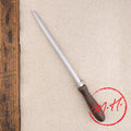 Household sharpening steel, round rod