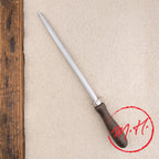 Household sharpening steel, round rod