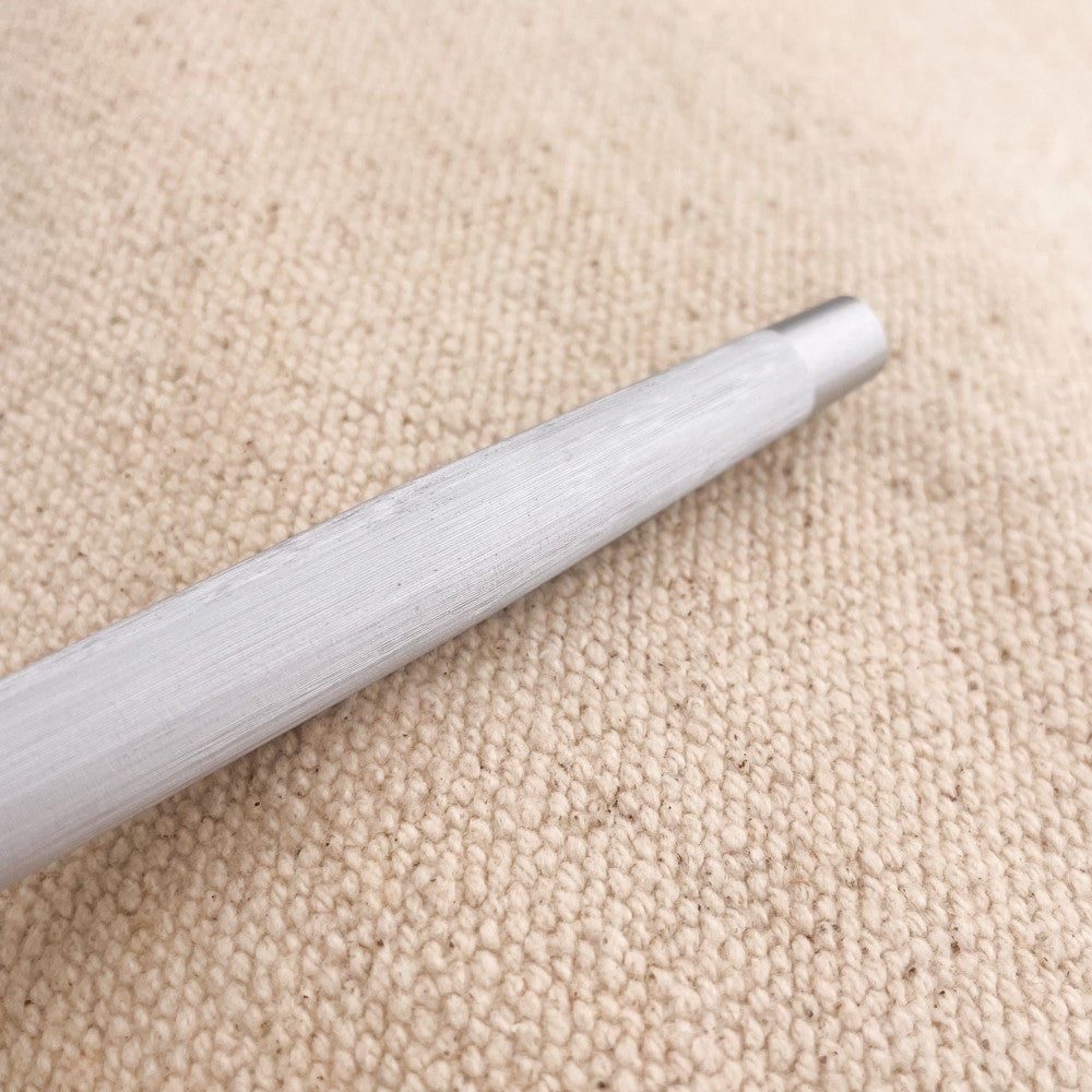 Household sharpening steel, round rod