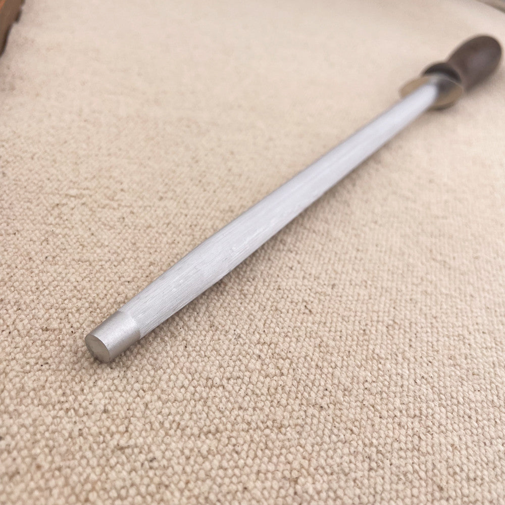 Household sharpening steel, round rod