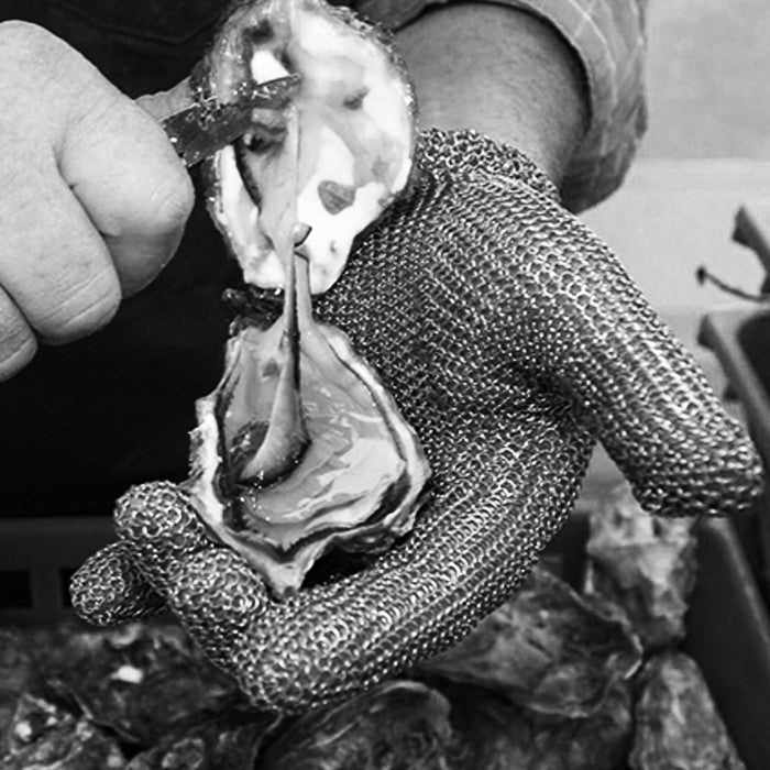 Gant cotte de mailles