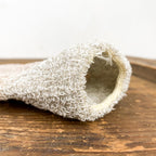 Hemp and copper massage glove