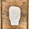 Hemp and copper massage glove