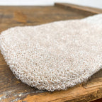 Hemp and copper massage glove
