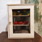 Small pantry with 2 racks