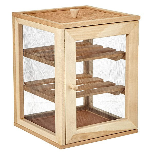 Small pantry with 2 racks