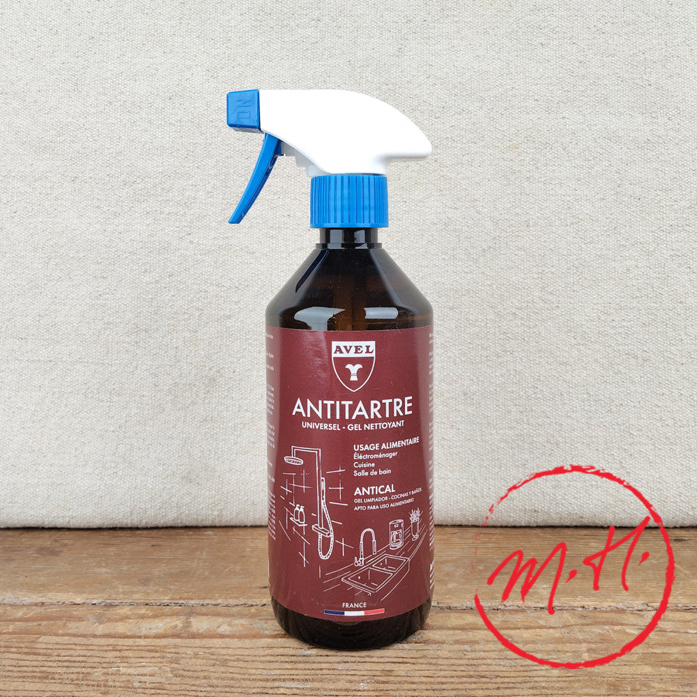Gel anti-tartre vaporisateur 500ml