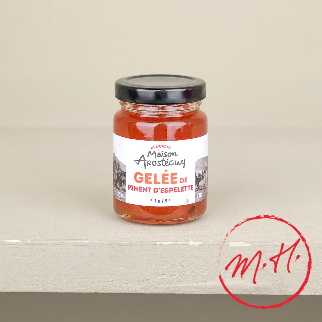 Espelette pepper jelly