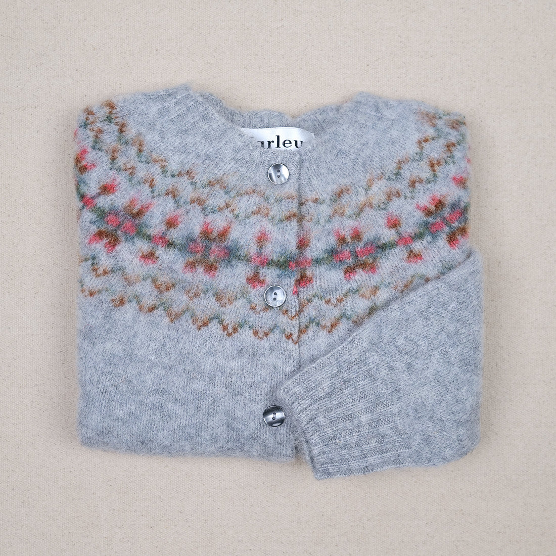 Gilet écossais à chevrons Harley of Scotland