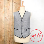 Houndstooth Gardian vest