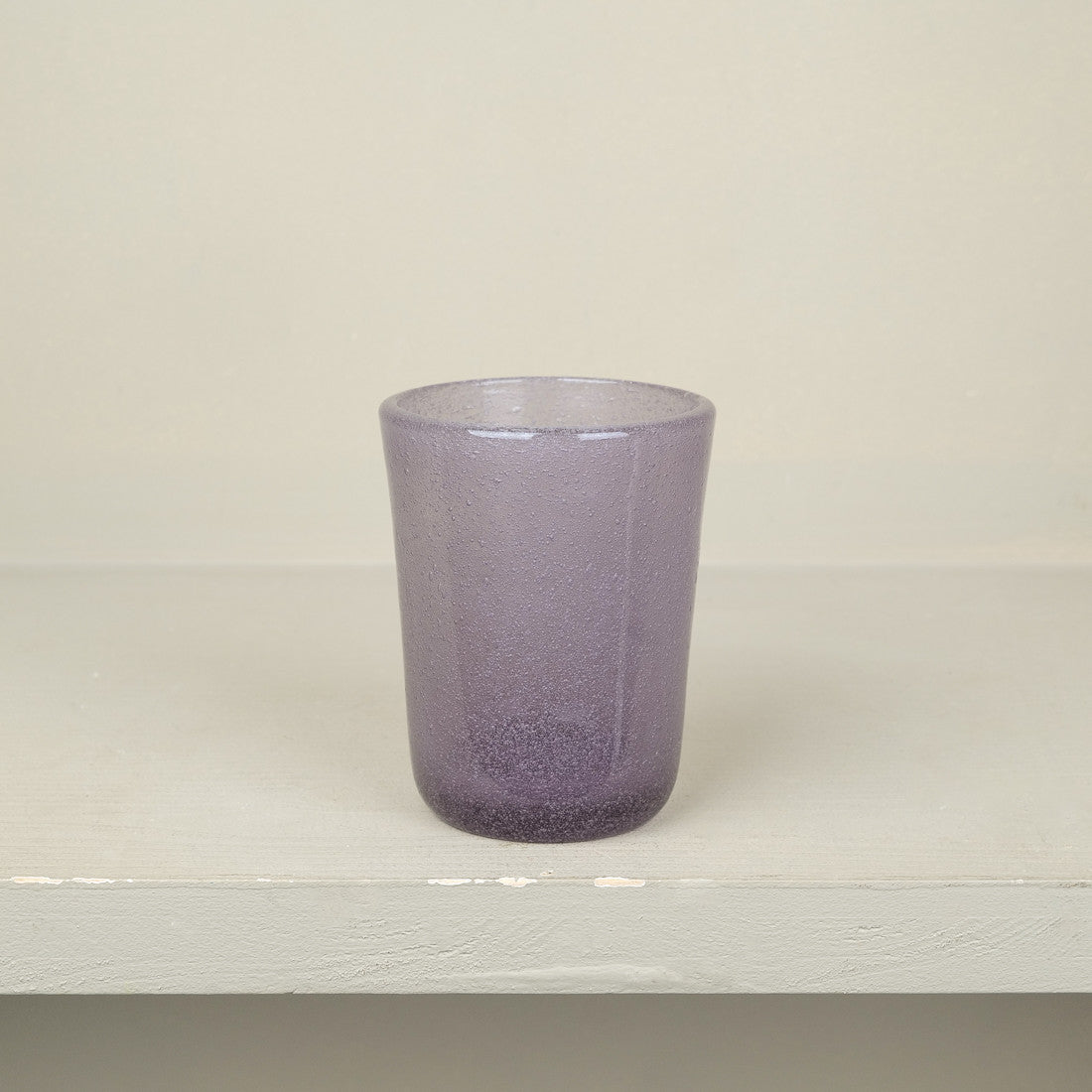 Gobelet en verre soufflé