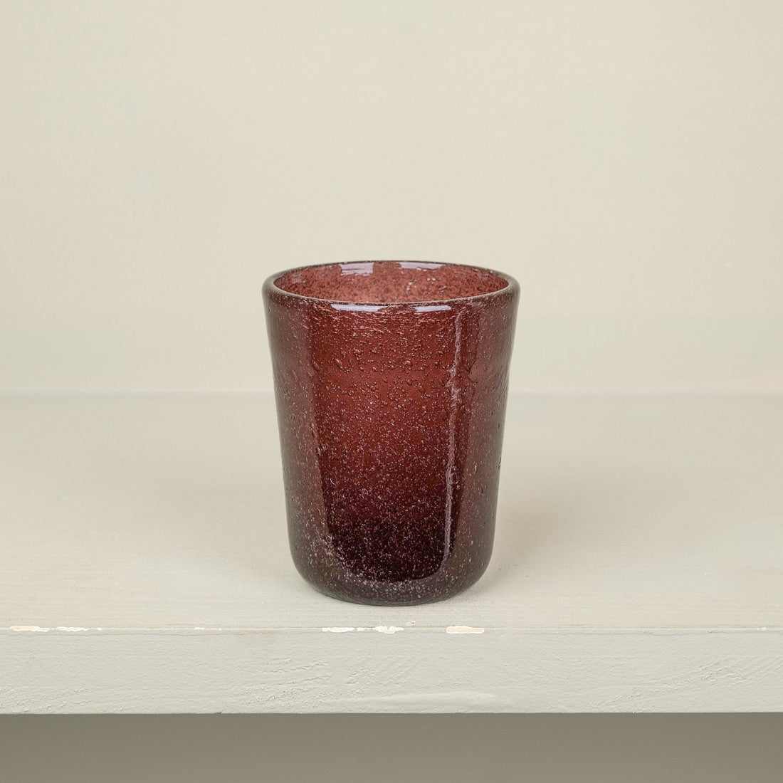 Gobelet en verre soufflé