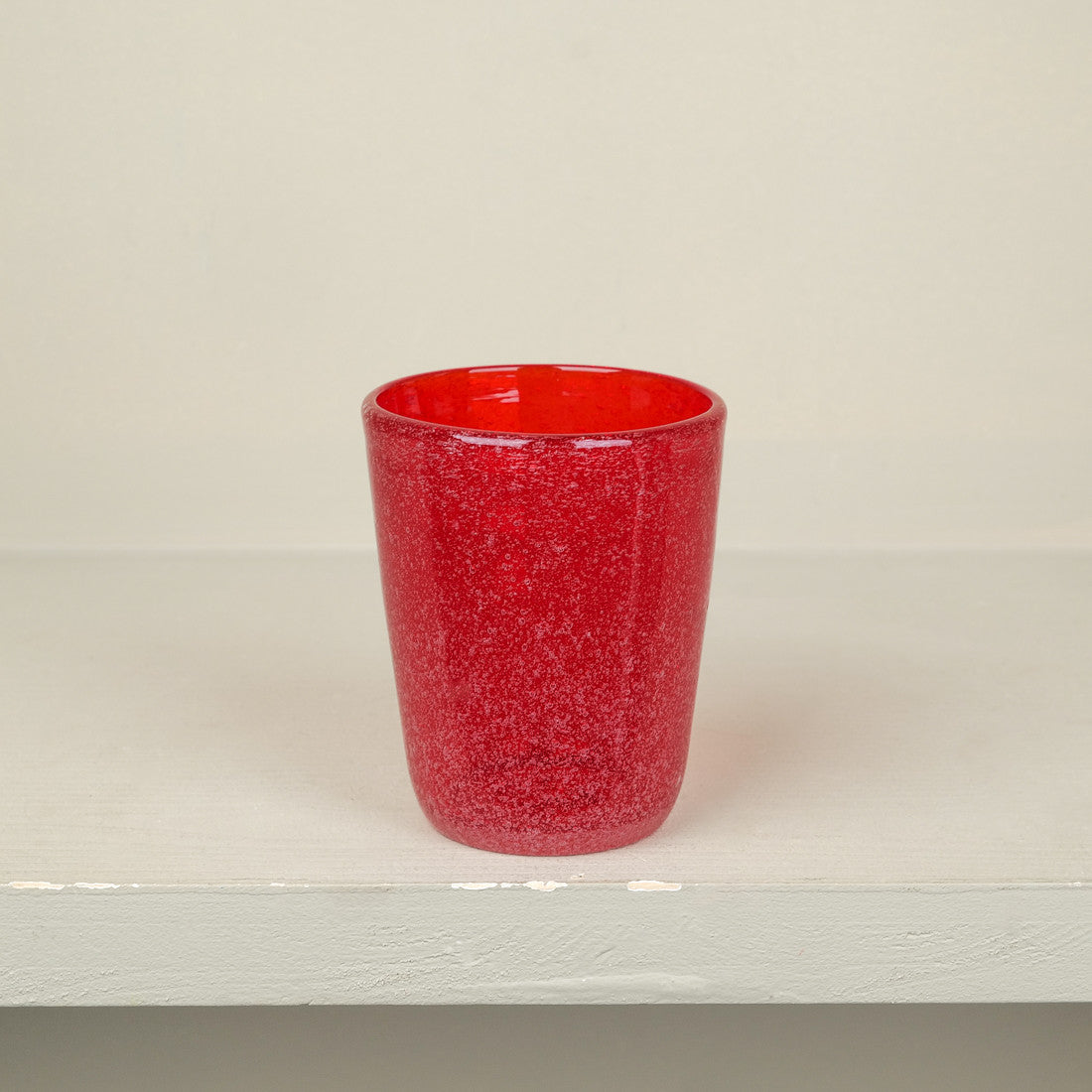 Gobelet en verre soufflé