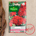Red geranium seeds