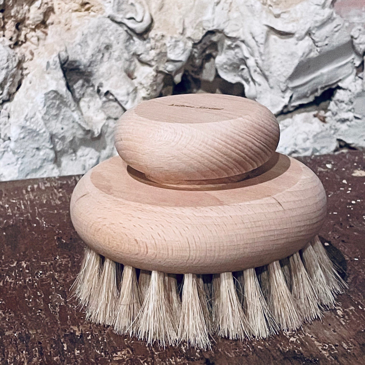 brosse bambou massante