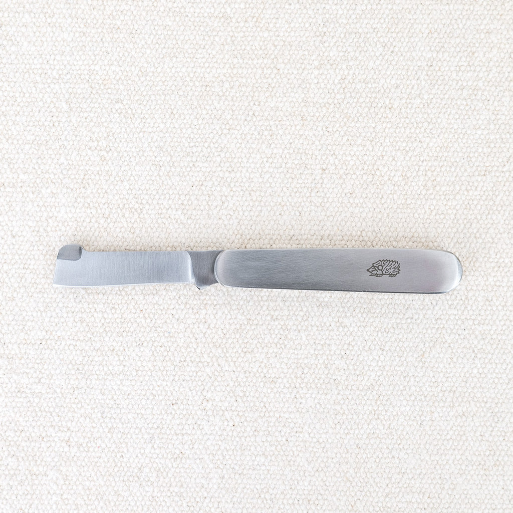 Laguiole stainless steel folding grafting knife