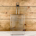 Double grill for barbecue