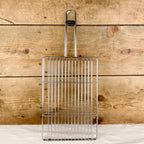 Double grill for barbecue