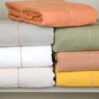 Housse de couette en 100% lin
