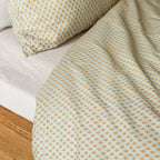 Mint calisson duvet cover