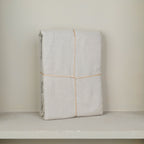 Linen and cotton laurel