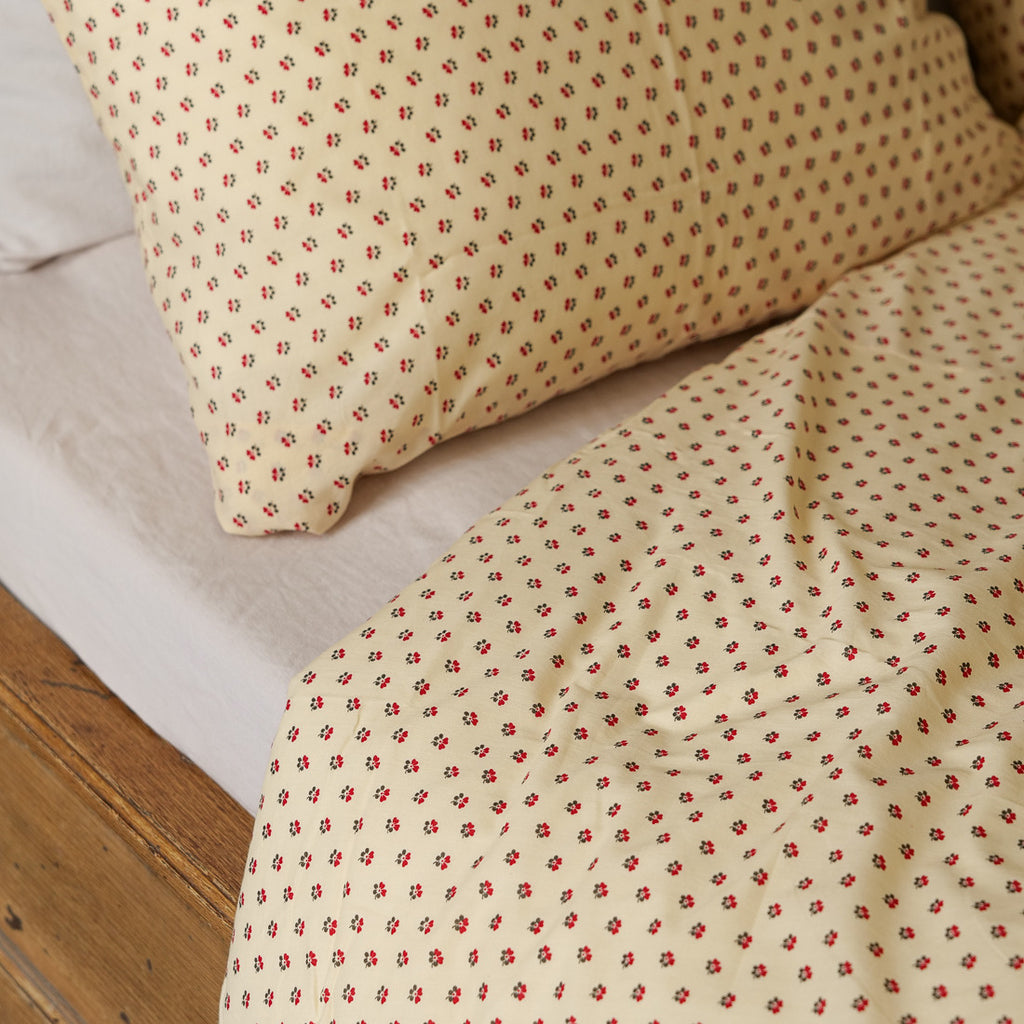 Housse de couette Pico Rouge