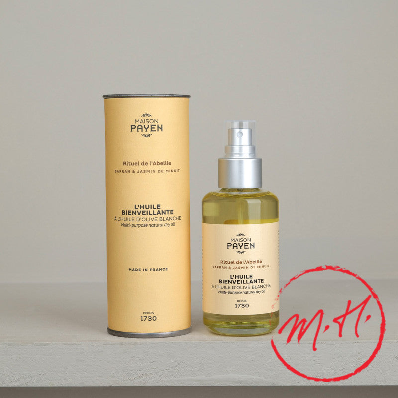 Natural Dry Oil - Saffron & Midnight Jasmine 100 mL