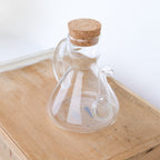 Huilier en verre borosilicate 250 ml