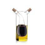 Borosilicate oil and vinegar cruet