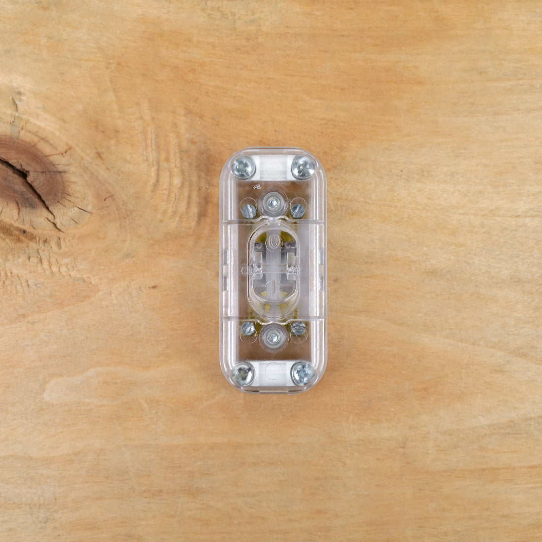 Transparent lamp switch