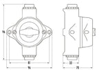 External rotary switch