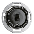 Black bakelite switch