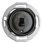 Black bakelite switch