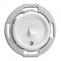 White duroplast on/off switch