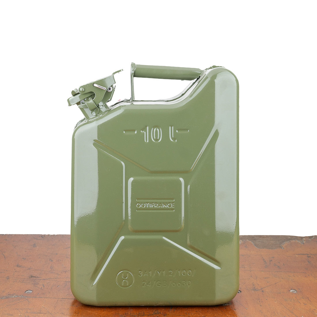 Jerrican en tôle 10 litres
