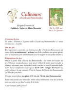 Calinou game at Buissonnades school