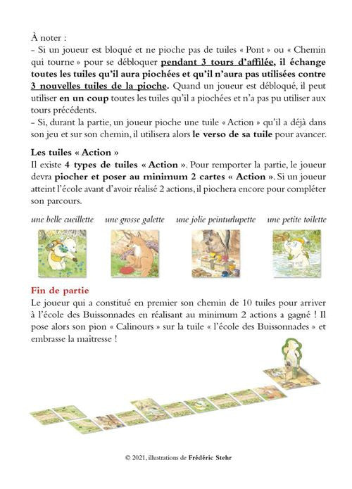 Calinou game at Buissonnades school