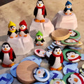 Penguins skill game