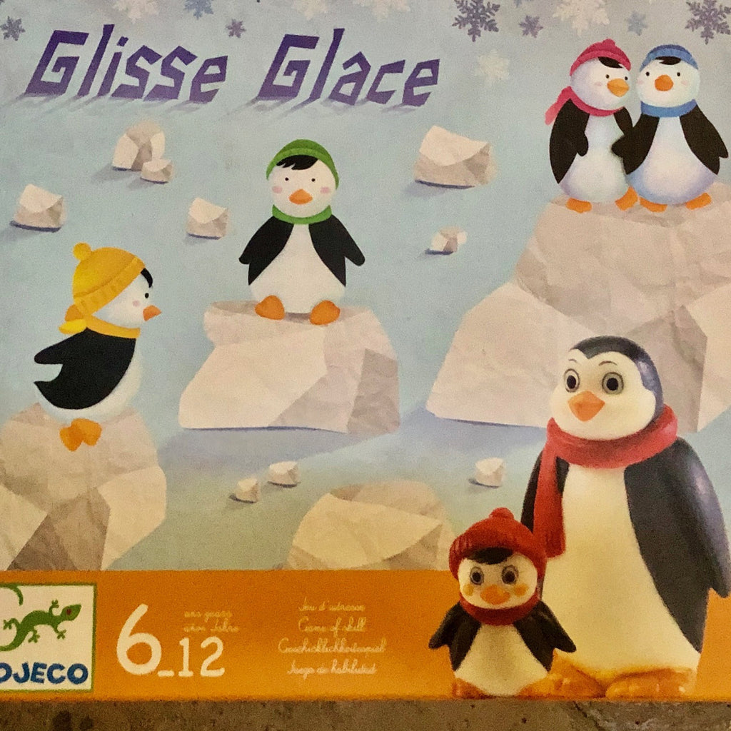 Penguins skill game