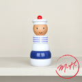 Marine Nationale wooden stacking play set