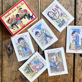 Happy Families card game - La mère Flo