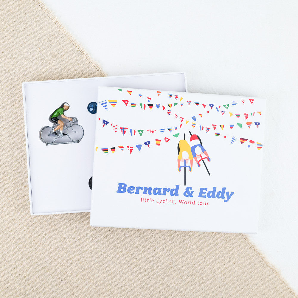 Jeu de billes cyclistes - tour de france coffret