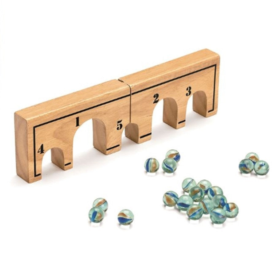 Traditional marbles set