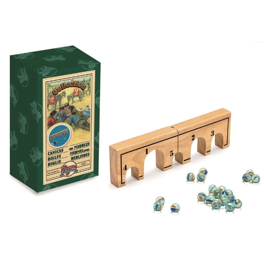 Traditional marbles set